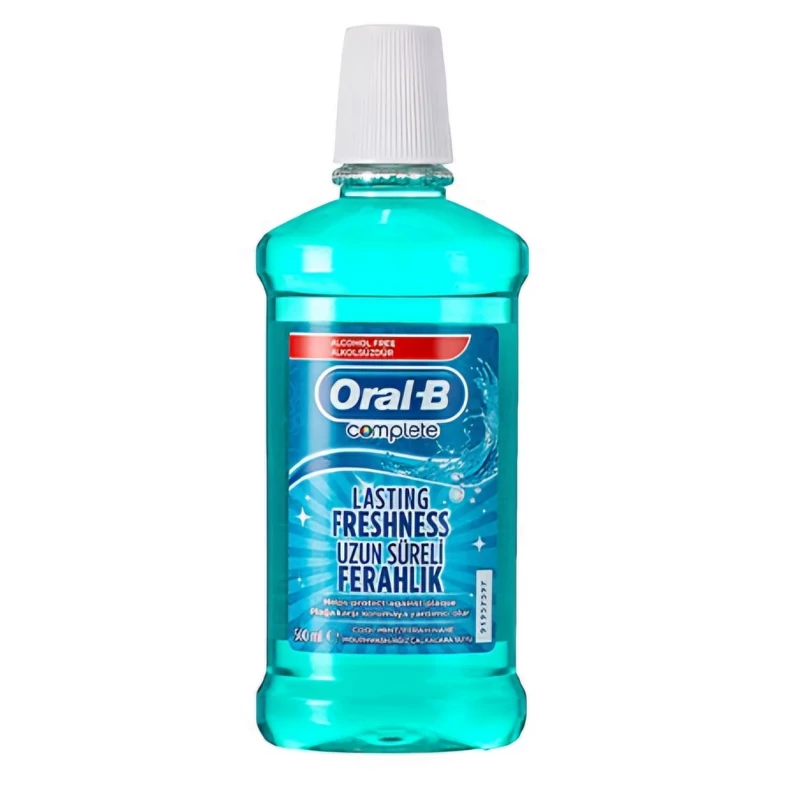 دهانشویه اورال بی مدل LASTING FRESHNESS حجم 500 میلی‌لیتر
