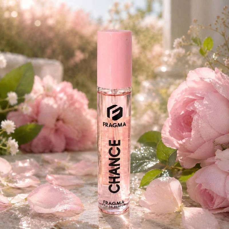 عطر جیبی زنانه فراگما مدل Chance حجم 25 میلی لیتر باخرید بالای 2 محصول 1 هدیه نمونه محصول دریافت کنید🎁
