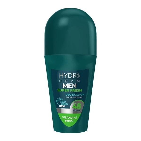 مام رول ضد تعریق 48 ساعته مردانه هیدرودرم مدل Super Fresh حجم 50 میلی لیتر