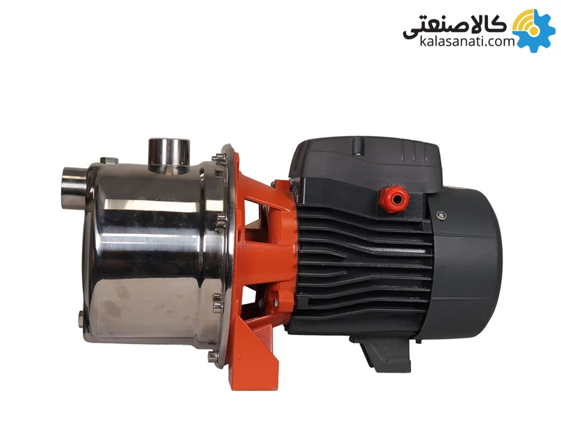 پمپ آب 1 اسب کله استیل جتی لئو AJM75s