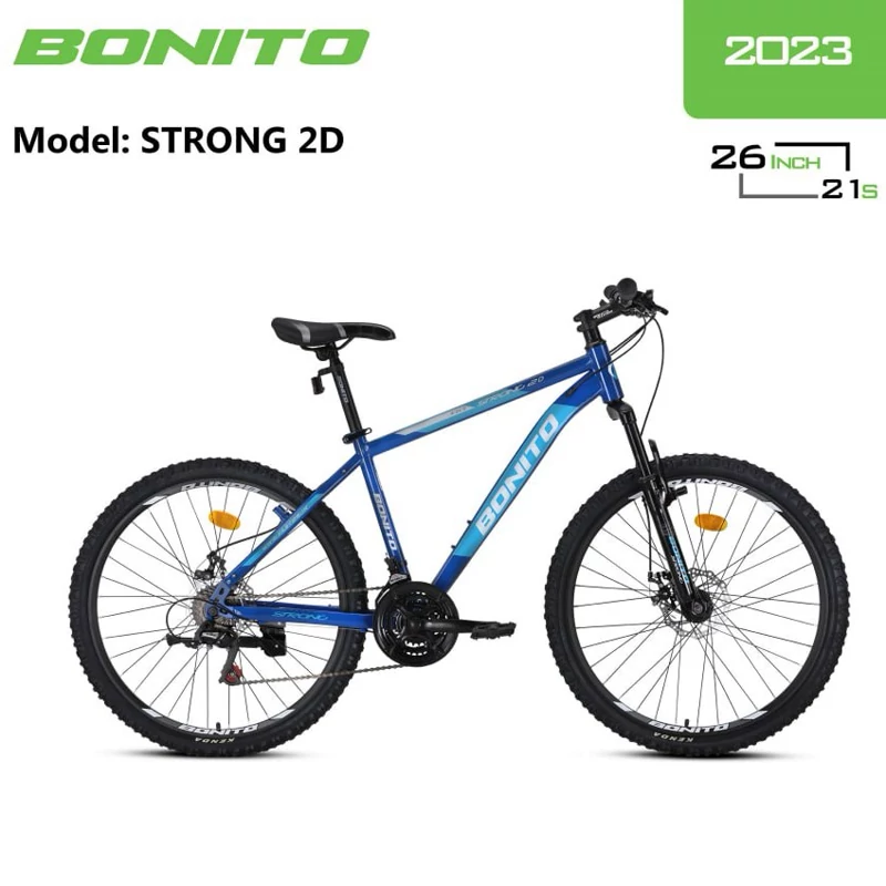 دوچرخه BONITO ، سایز 26 ، مدل strog 2D ( پس کرایه )