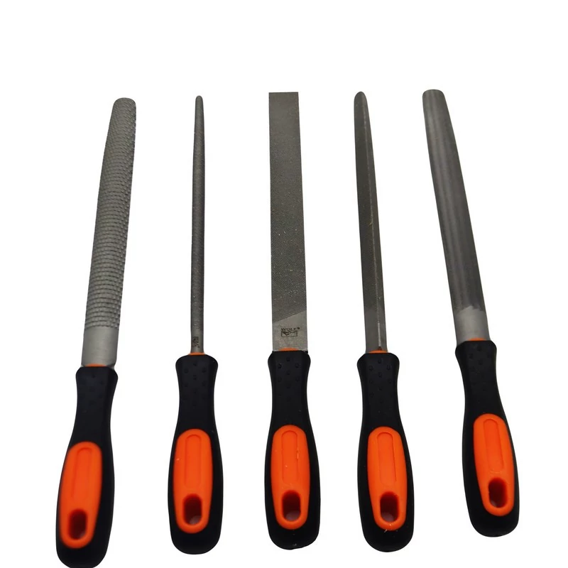 سوهان فلز ولف مدل نیم گرد کد YP-8INCH