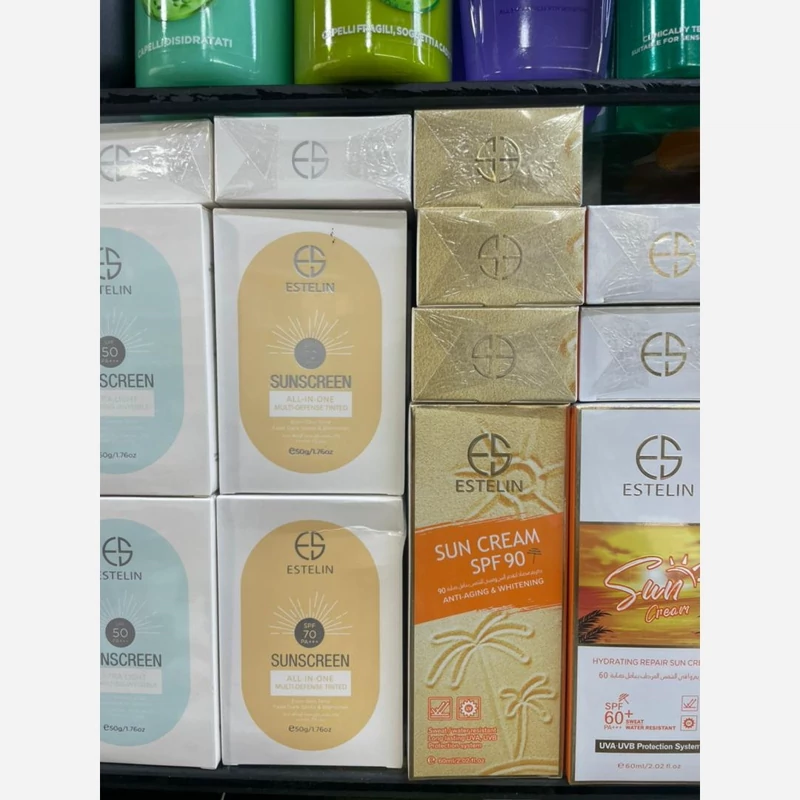 ضد آفتاب رنگی استیلن Estelin