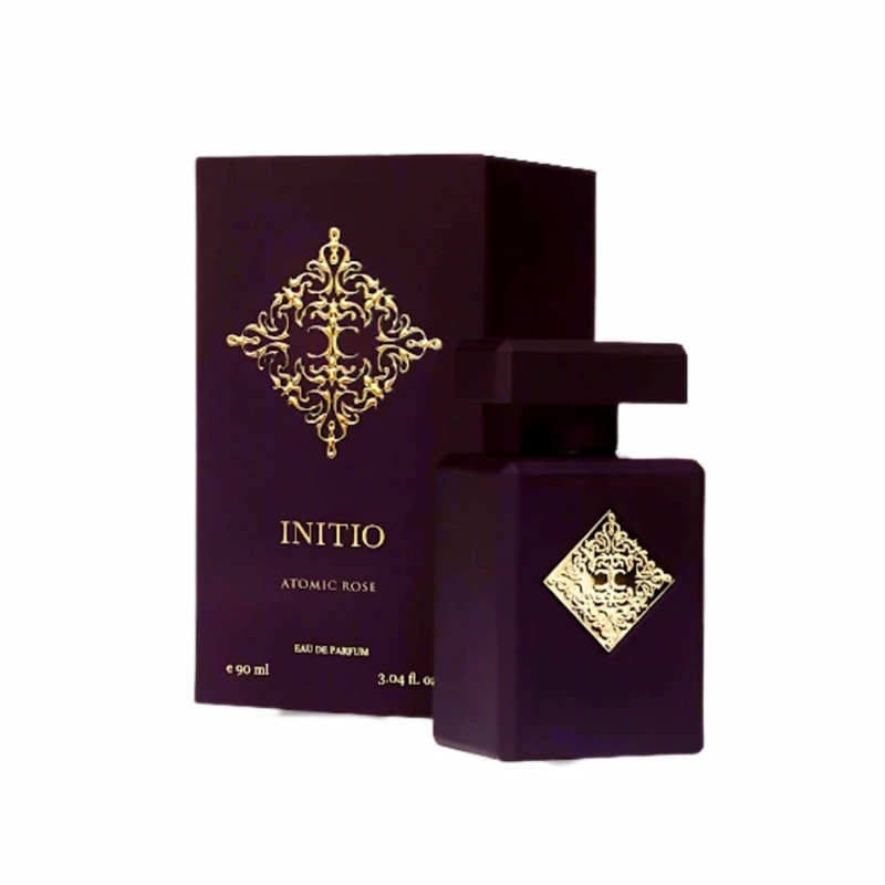 عطر ادکلن اینیشیو اتمیک رز90 میل Initio atomic rose/اورجینال