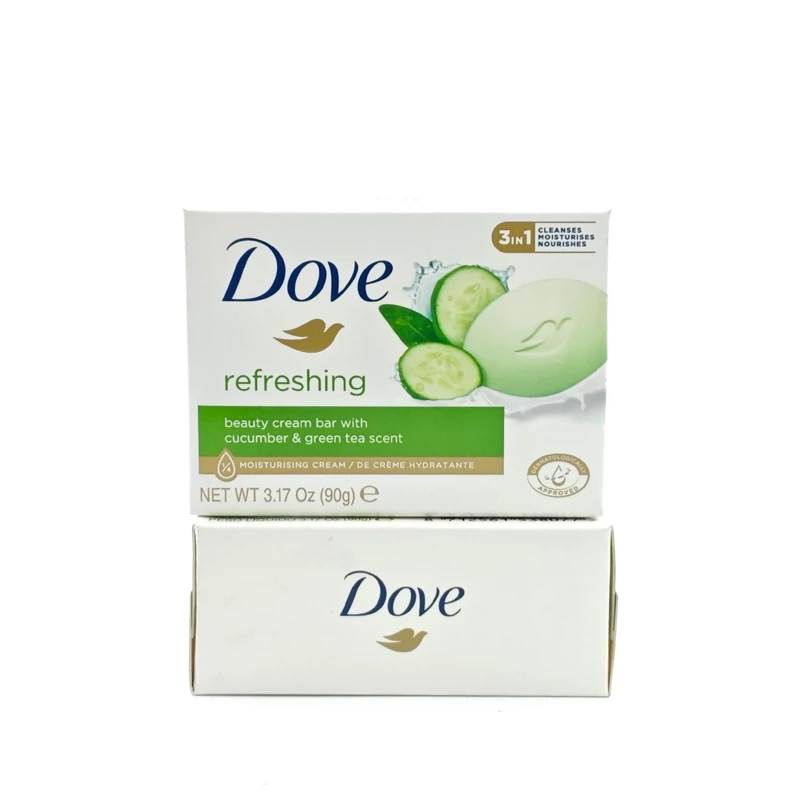 صابون داو DOVE عصاره خیار و چای سبز 90 گرم 