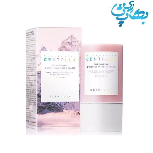 ماسک کوچک کننده منافذ پوست اسکین 1004 مدل Poremizing مناسب برای انواع پوست وزن27 گرم