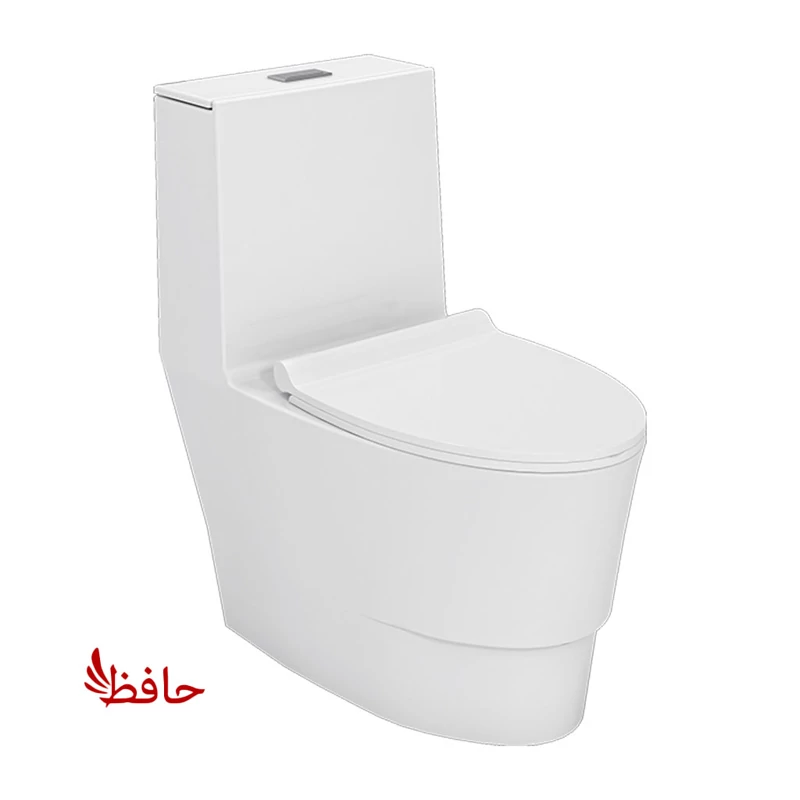 توالت فرنگی چینی کرد مدل فلوریا 