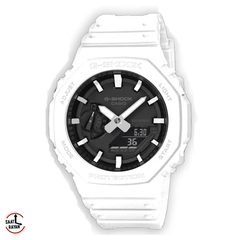 ساعت مچی جیشاک کاسیو GA-2100-6AER