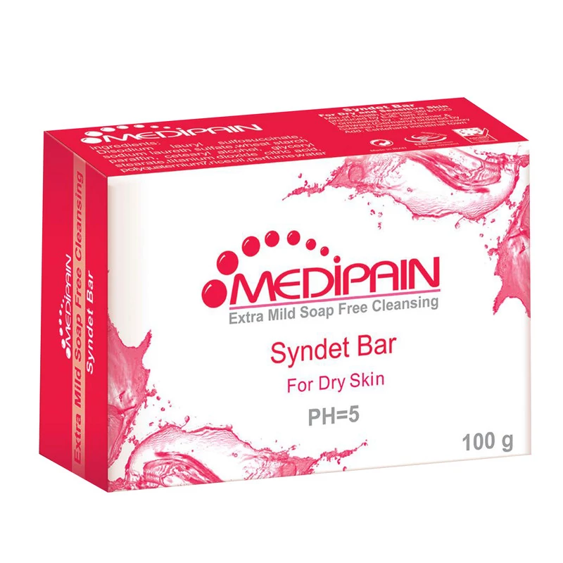 پن پوست خشک و حساس مدل Syndet Bar حجم 100میل مدیپن | بیوتی مال