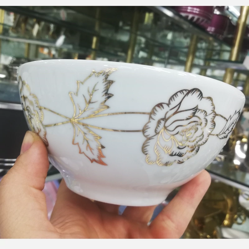 ابگوشت چینی پردیس پردیس پرستیژمشکی طلایی 6عددی