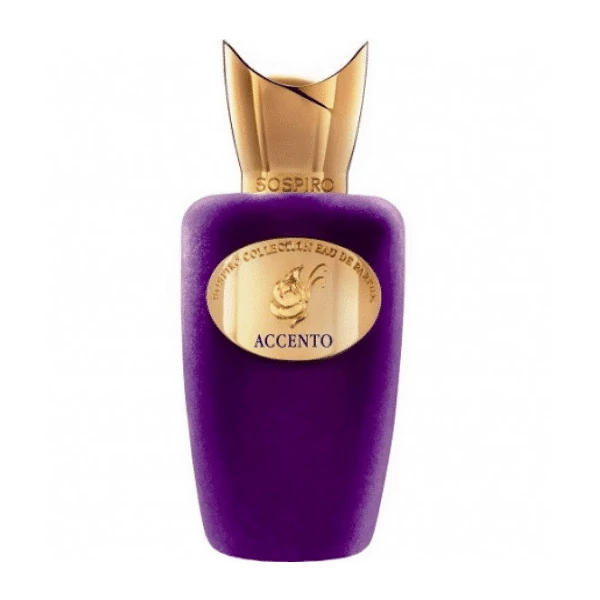 تستر عطر و ادکلن زنانه سوسپیرو پرفیومز اسنتو (اچنتو) Sospiro Perfumes Accento