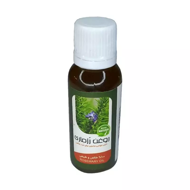 روغن آمله 5ستاره 45 سی سی فدک (سیاه کننده مو - پرپشت کننده مو - پرپشت کننده ریش و سبیل 45 سی سی )