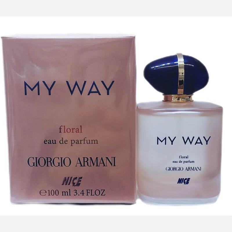 ادکلن my way اصل شرکتی لیبلدار زنانه مایوی