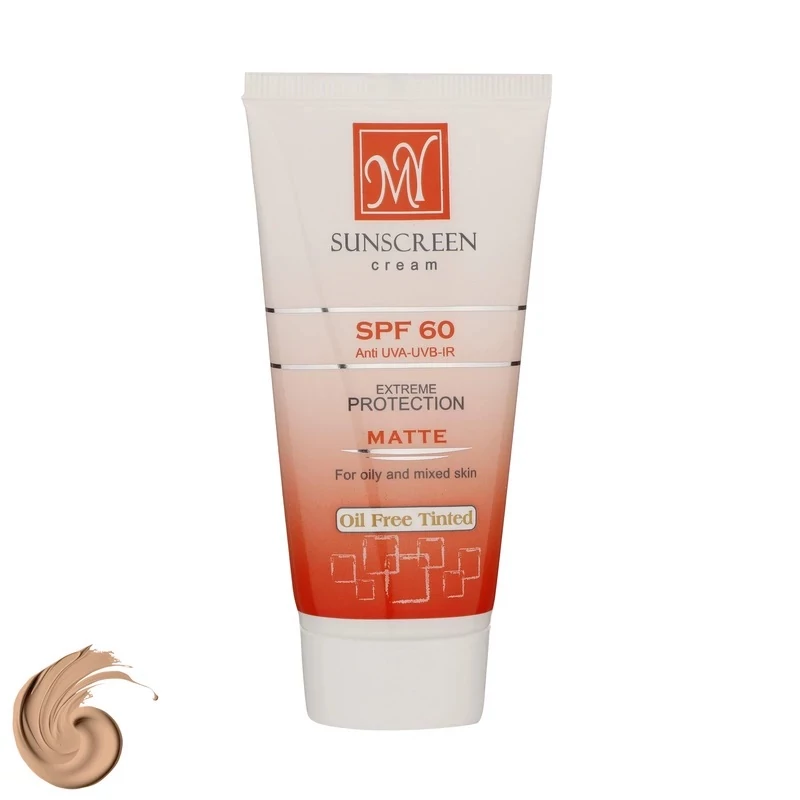 ضدافتاب رنگی مای SPF60