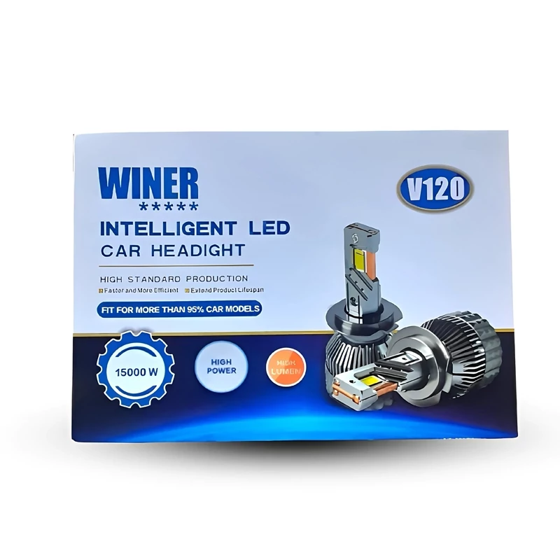 هدلایت خودرو وینر مدل V120 پایه H4