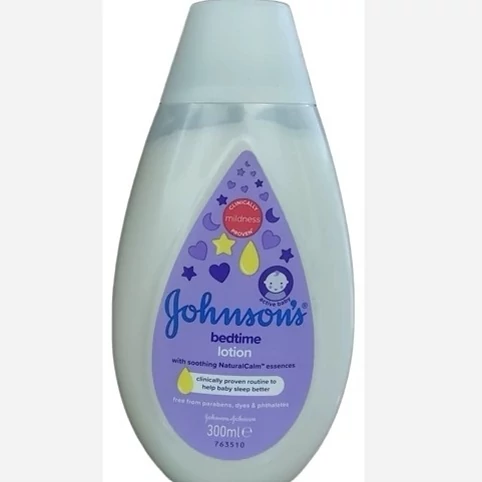 لوسیون مرطوب کننده قبل خواب کودک جانسون johnsons