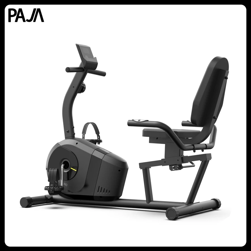دوچرخه ثابت مبله مگنتی برند فیت لند YK-B1901R (پس کرایه)