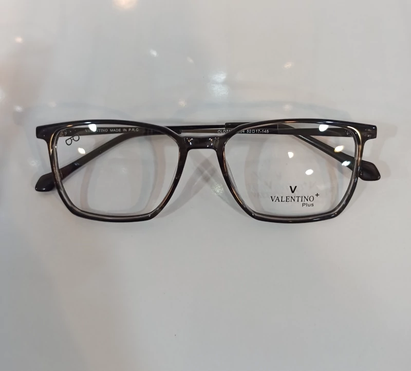 عینک طبی مردانه کائوچو ولنتینو Valentino مدل 7125