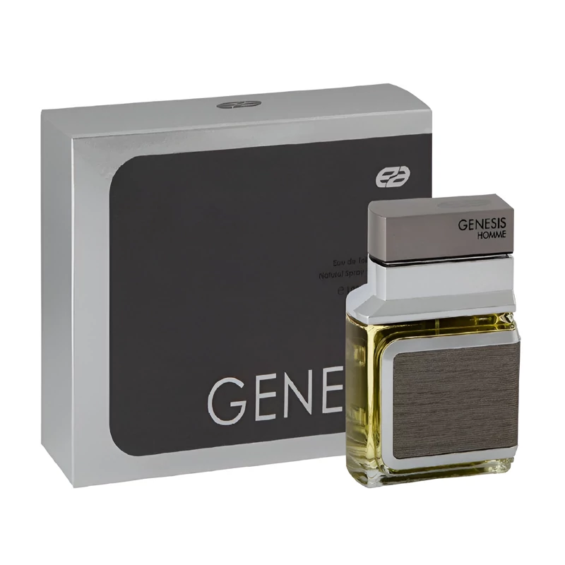 ادو تویلت زنانه عماد آرا مدل Genesis Rose Gold حجم 100 میلی لیتر