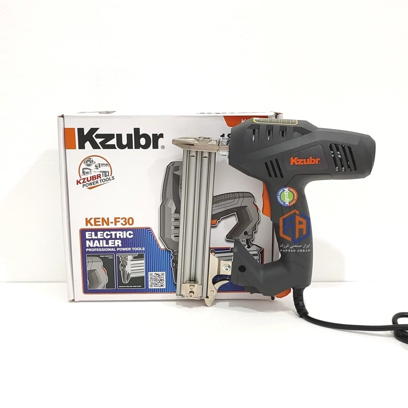 میخکوب برقی زوبر اصلی سفارش روسیه دیمردار 1800 وات مدل Kzubr KEN-F30