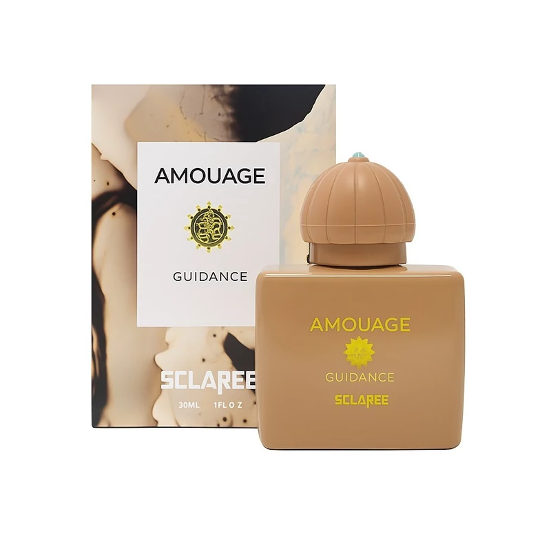 ادوپرفیوم اسکلاره Sclaree مدل آمواج گایدنس Amouage Guidance حجم 100 میلی لیتر New