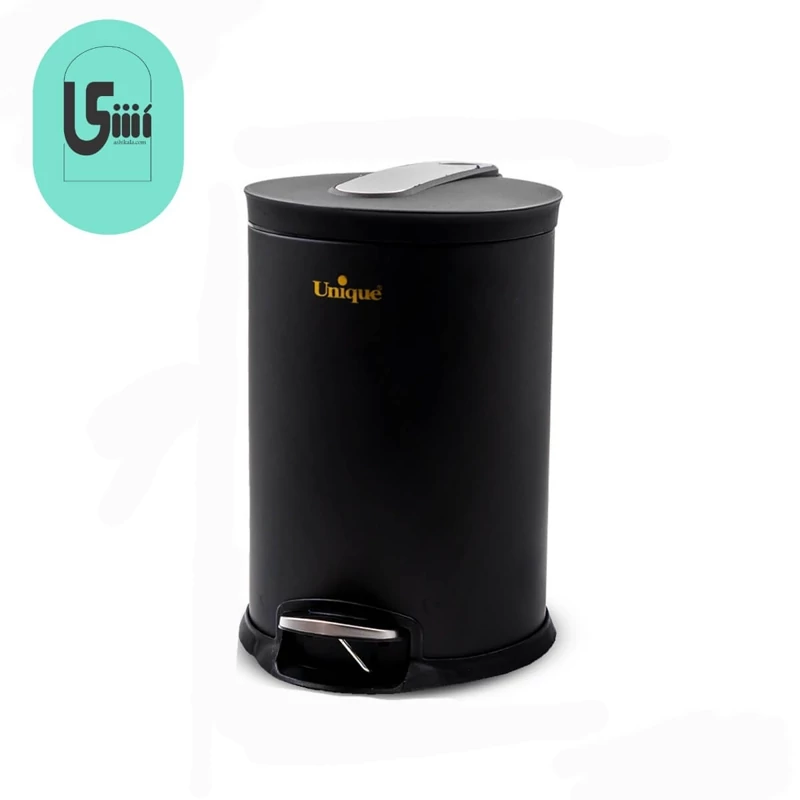 سطل 12 لیتر مشکی کد un-4220 (پس کرایه)