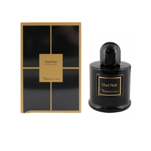ادکلن مردانه روبرتو ویزاری اود نویر مدل oud noir میل هاردباکس100میل