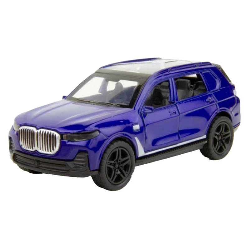 ماکت فلزی ماشین بی ام و BMW X7 موزیکال اسباب بازی شادینو 