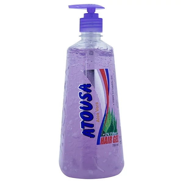 ژل مو مدل aloe vera آتوسا