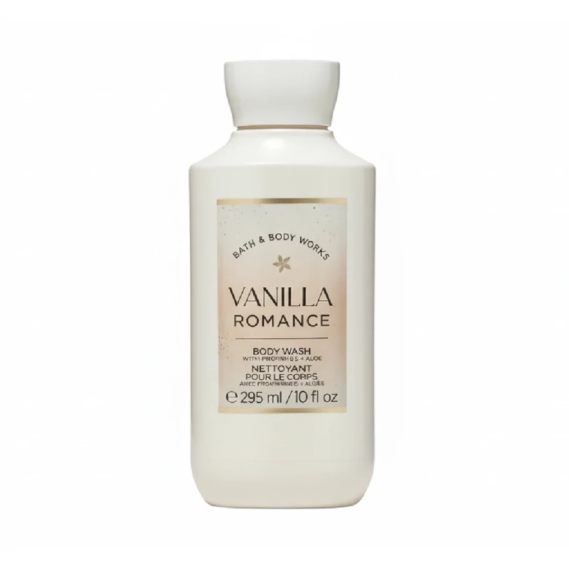 شامپو بدن Bath Body Works Vanilla Romance 295میلی لیتر