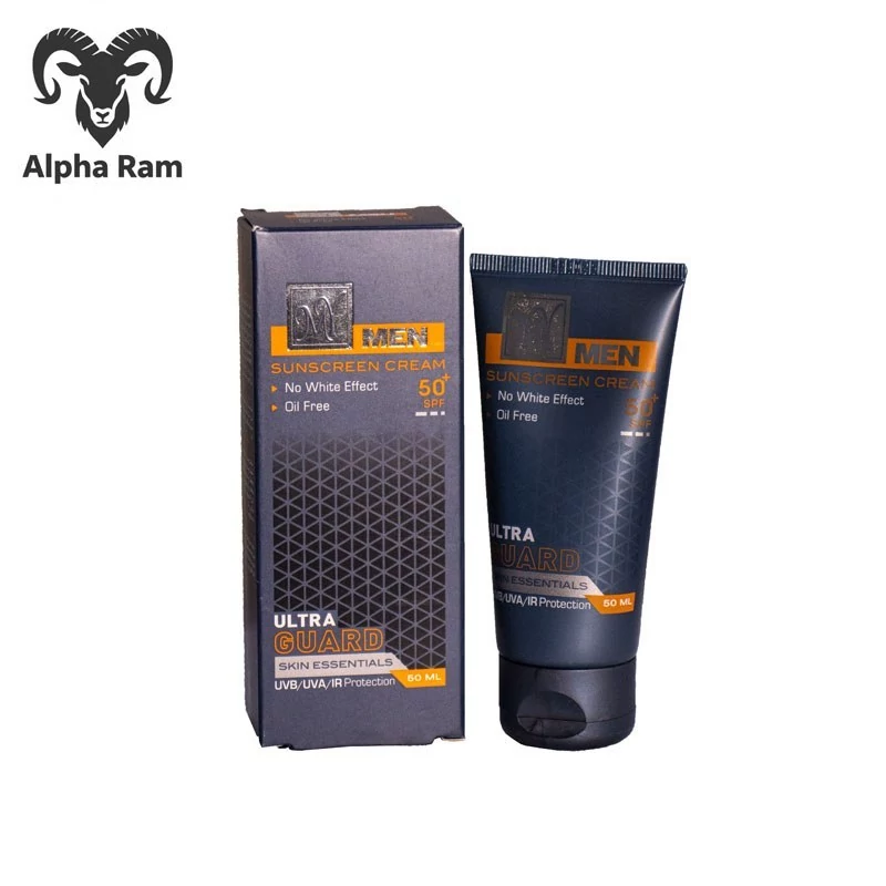 کرم ضد آفتاب بی رنگ مای با SPF50 مناسب آقایان حجم 50 میلی لیتر