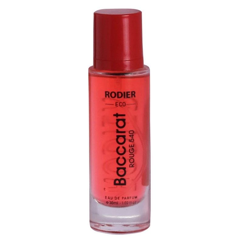 عطر جیبی باکارات رژ (BACCARAT ROUGE) برند رودیر 30 میل