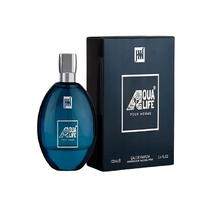 ادکلن مدل AQUA LIFE برند جانوین محصولات سالم وگیاهی 