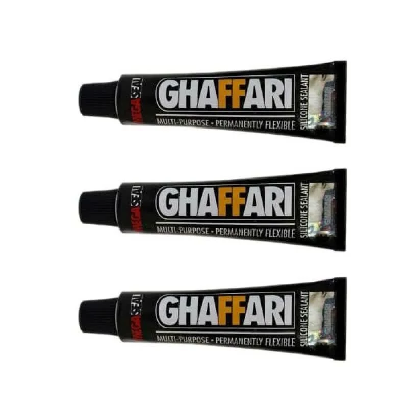 چسب آب بندی ، درزگیری و عایق بندی غفاری مدل Mega Seal mazda وزن 30 گرمی
