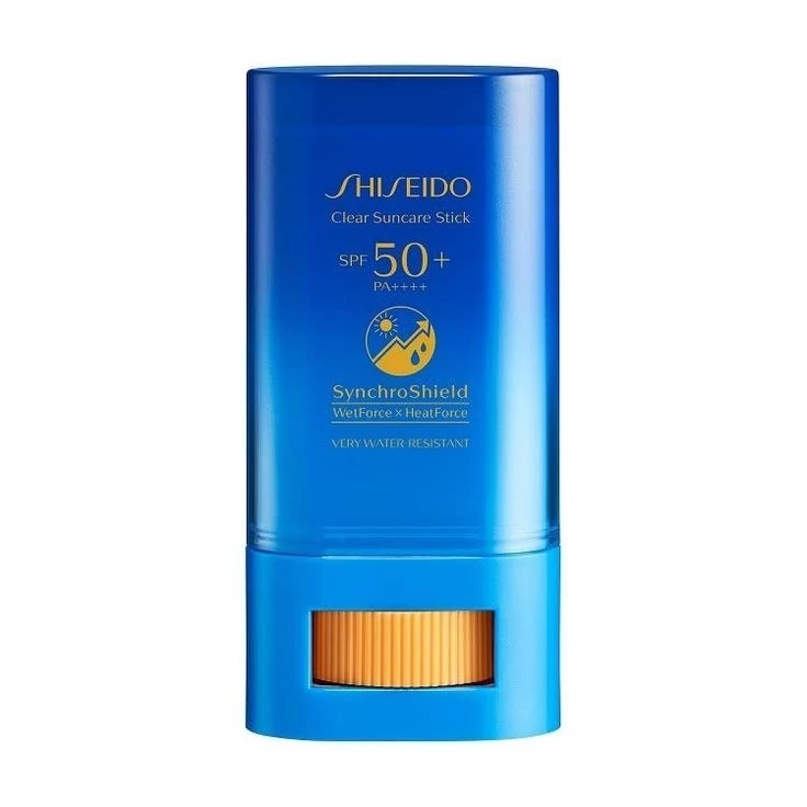 ضدافتاب استیکی شیسیدو shiseido-clearsticksunscreen - اصلی همراه با گارانتی 8 ماهه - الن گلرو