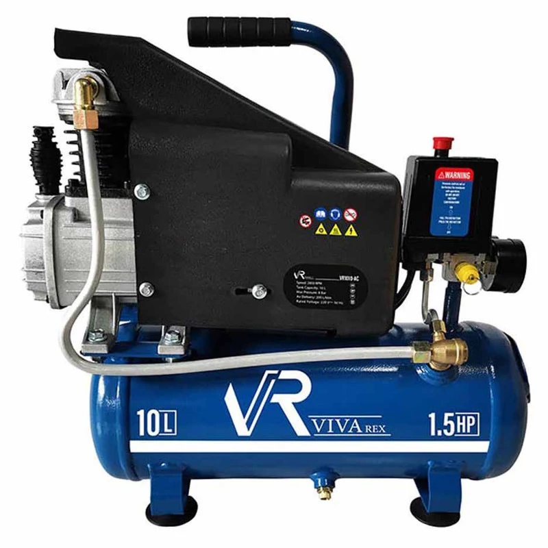 کمپرسور باد 10 لیتری روغنی مدل VR1010-AC ویوارکس