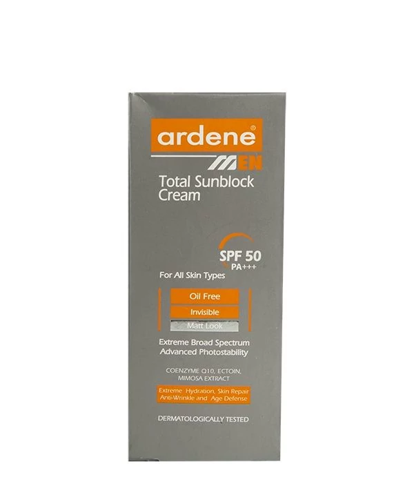 کرم ضدآفتاب SPF30 آقایان آردن آقایان مناسب انواع پوست