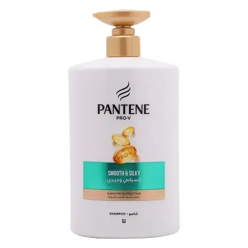 شامپو پنتن پرو وی اسموت اند سیلکی | Pantene Pro-V Smooth & Silky Shampoo