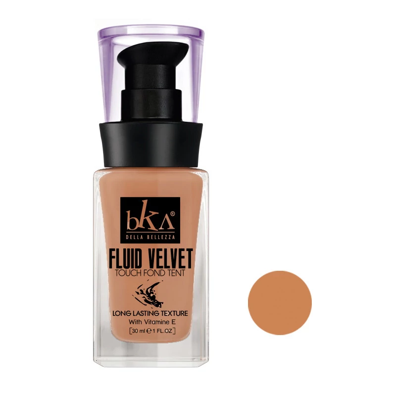 کرم پودر بکا مدل Fluid Velvet شماره 201 حجم 30 میلی لیتر