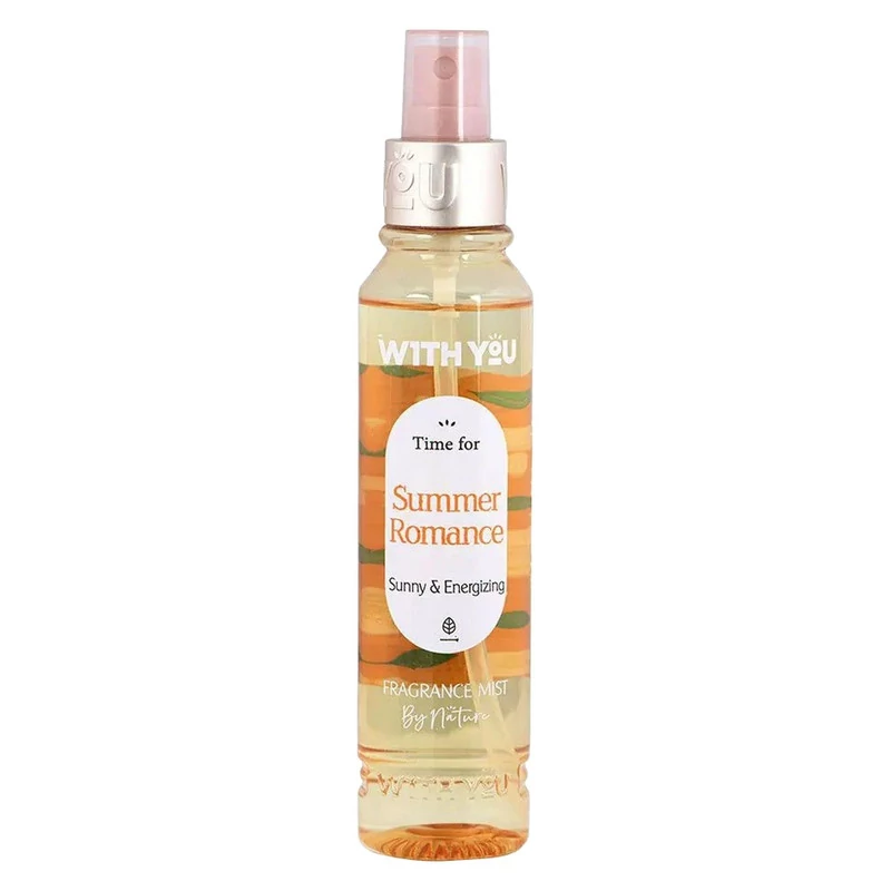 بادی اسپلش خوشبو کننده بدن سامر رومنس ویت یو Summer Romance Body Fragrance Mist With You