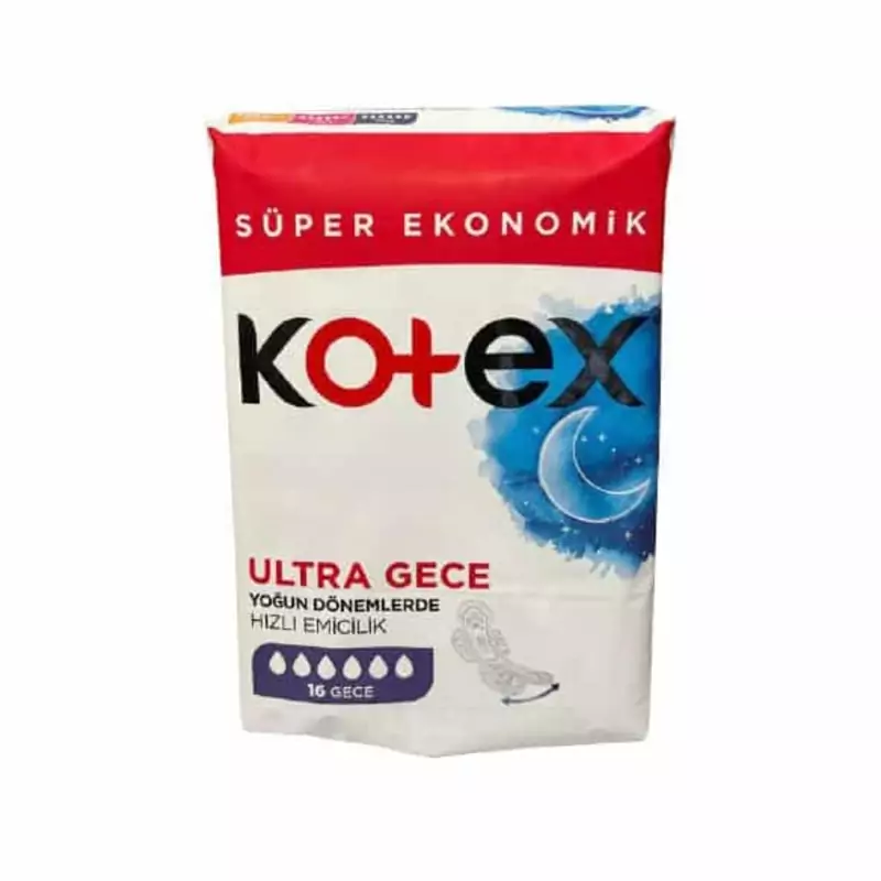 نوار بهداشتی کوتکس ویژه شب مدل Ultra Gece