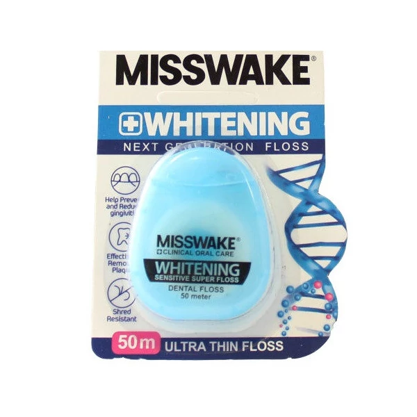 نخ دندان میسویک مدل whitening