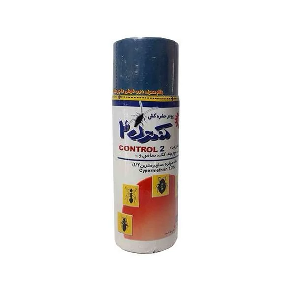 اسپری حشره کش کنترل2 سمیران حجم 500سی سی