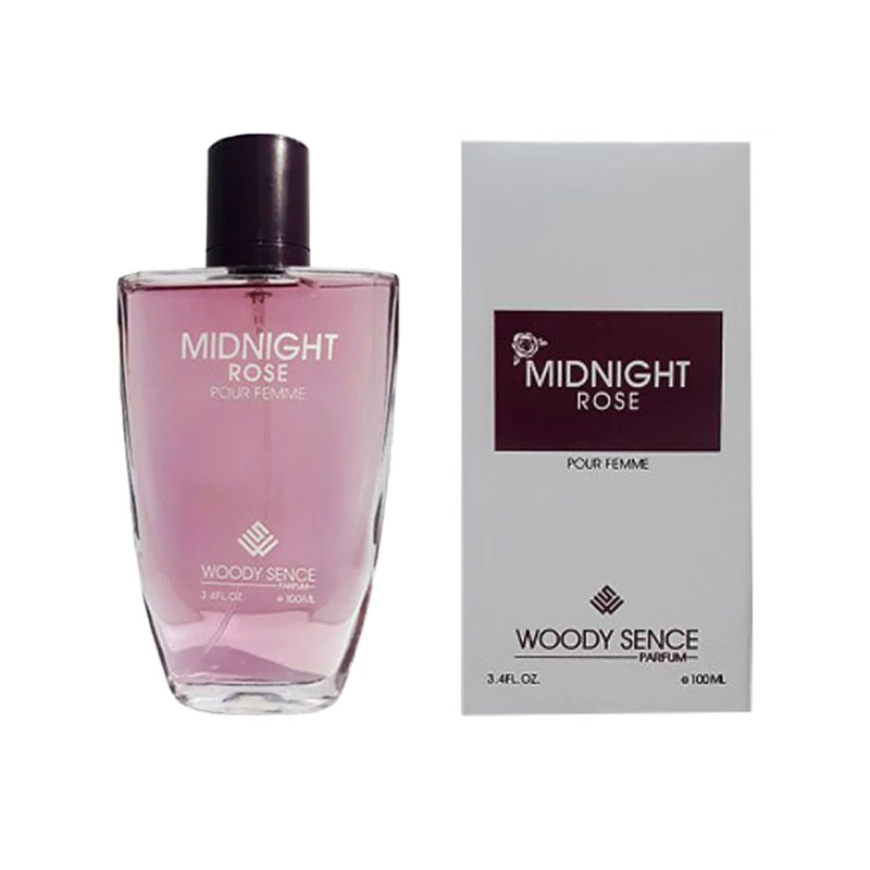 عطر جیبی زنانه وودی سنس مدل Midnight Rose حجم 30 میلی لیتر