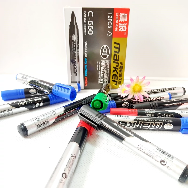 ماژیک مارکر MARKER در چهار رنگ باکیفیت بسیار خوب