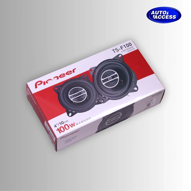 باند گرد 4 اینچ پایونیر مدل TS-F100 صدایی قدرتمند و شفاف