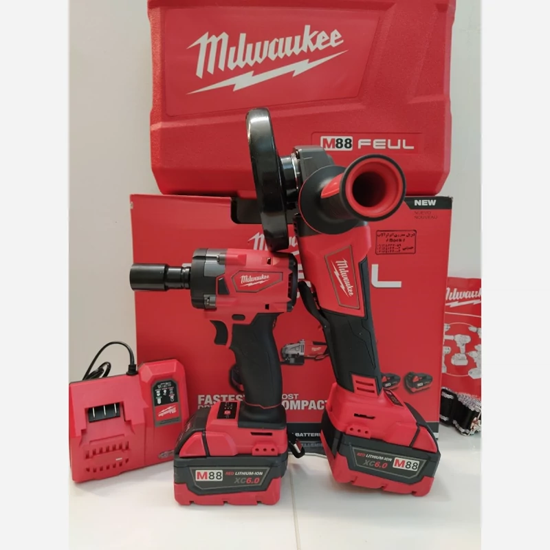 بکس شارژی موتور براشلس میلواکی مدل M88-6Ah-1200N