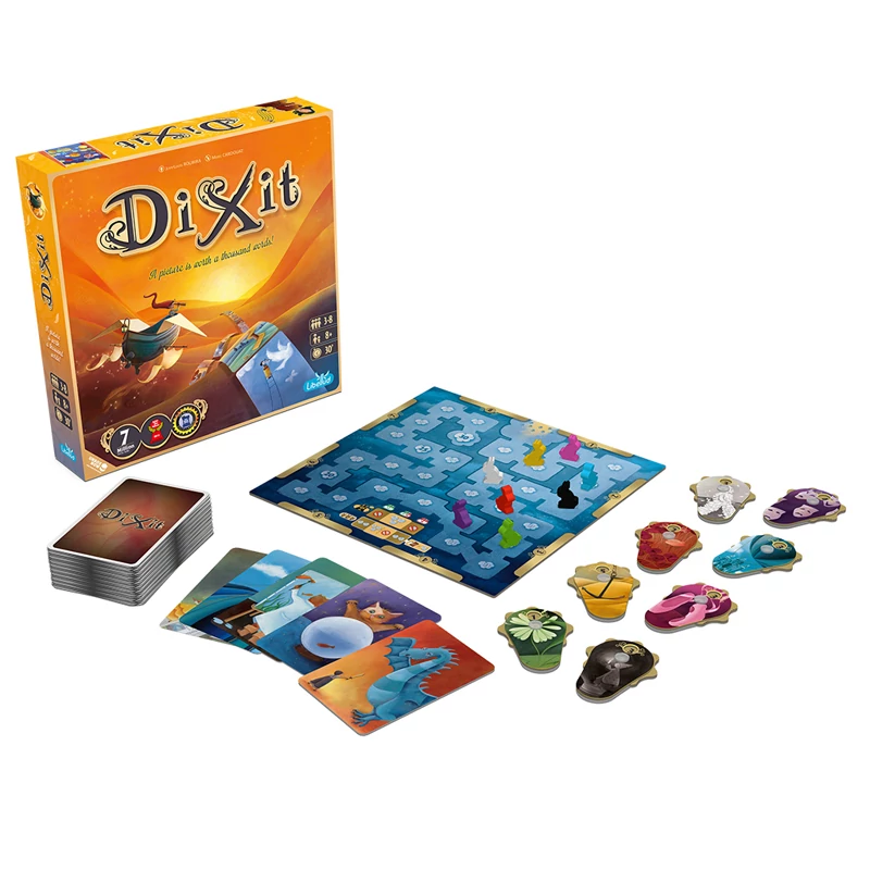بازی گروهی دیکسیت Dixit