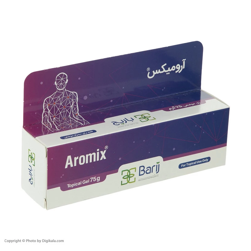 ژل موضعی آرومیکس باریج اسانس 75 گرم