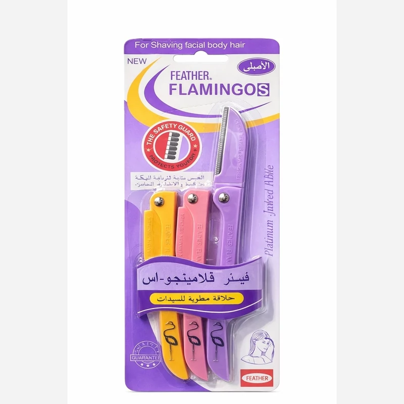 تیغ ابرو 3 عددی فلامینگو